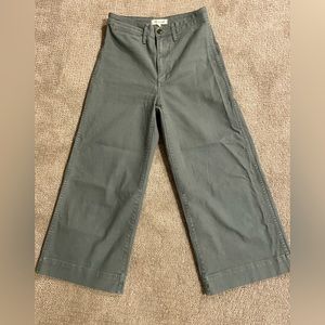 Madewell crop pants